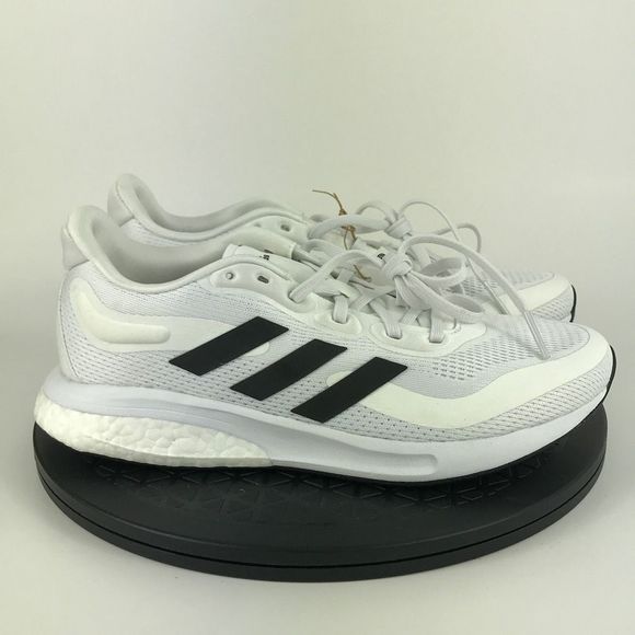 Adidas Supernova J White Athletic Running Shoes GZ4027 Men’s Size 7 - Picture 4 of 12